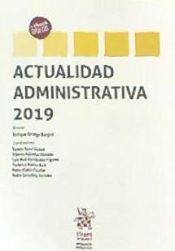 Portada de Actualidad Administrativa 2019