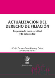 Portada de Actualización del Derecho de Filiación