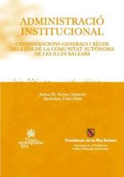 Portada de Administració Institucional