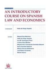 Portada de An introductory course on spanish law and economics