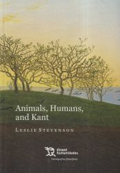 Portada de Animals, humans and Kant