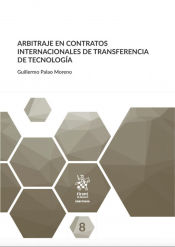Portada de Arbitraje en contratos internacionales de transferencia de tecnologia
