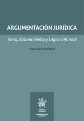 Portada de Argumentación jurídica