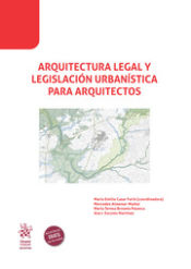 Portada de Arquitectura Legal y Legislación Urbanística para Arquitectos