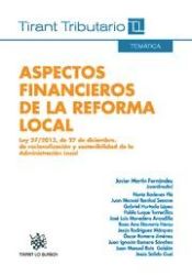 Portada de Aspectos Financieros de la Reforma Local