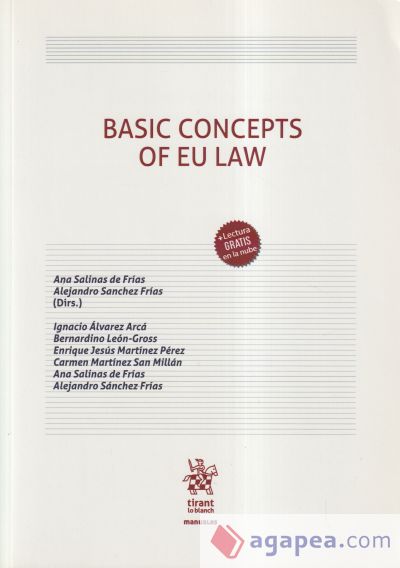 Basic concepts of eu law