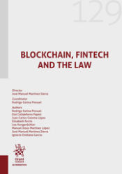 Portada de Blockchain, Fintech and the Law