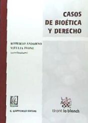 Portada de Casos de Bioética y Derecho