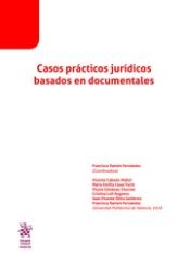 Portada de Casos prácticos jurídicos basados en documentales