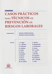 Portada de Casos prácticos para técnicos de prevención de Riesgos Laborales