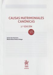 Portada de Causas matrimoniales canónicas 2ª Edición