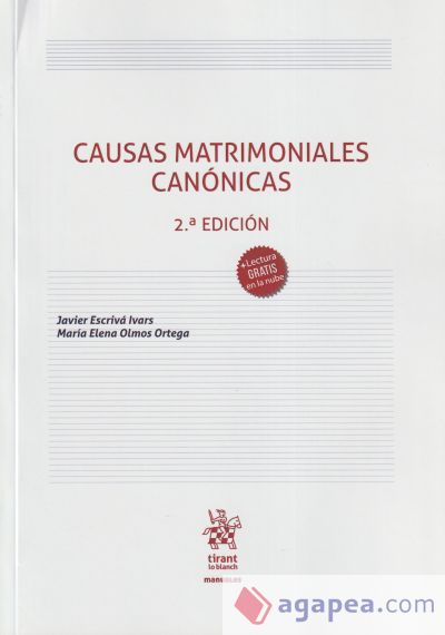 Causas matrimoniales canónicas 2ª Edición