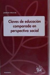 Portada de Claves de educación comparada en perspectiva social