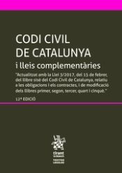 Portada de Codi Civil de Catalunya i lleis complementàries