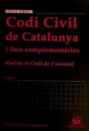 Portada de Codi civil de Catalunya i lleis complementàries