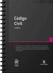 Portada de Código Civil 3ª Edición