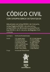 Portada de Código Civil con jurisprudencia sistematizada 4ª Edición 2021