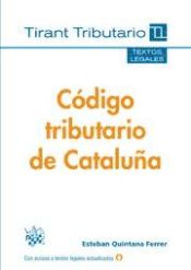 Portada de Código Tributario de Cataluña