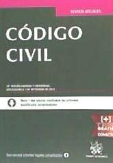 Portada de Código civil