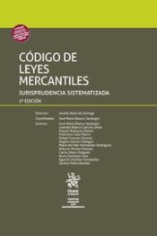 Portada de Código de Leyes Mercantiles Jurisprudencia Sistematizada 2ª Edición 2018