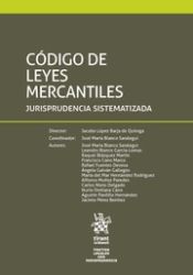 Portada de Código de Leyes Mercantiles Jurisprudencia Sistematizada