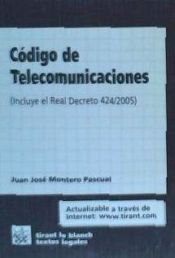 Portada de Código de Telecomunicaciones