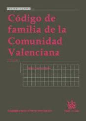 Portada de Código de familia de la Comunidad Valenciana 2ª Ed