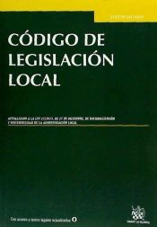 Portada de Código de legislación local