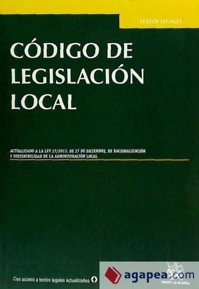 Código de legislación local