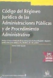 Portada de Código del Régimen Jurídico de las Administraciones Públicas y de Procedimiento Administrativo Con Jurisprudencia