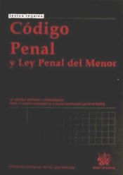 Portada de Código penal y Ley penal de menor 16ª Ed. 2010
