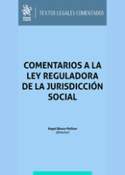 Portada de Comentarios a la Ley Reguladora de la Jurisdicción Social 2023