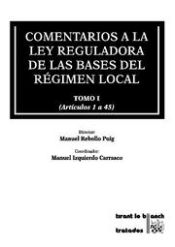Portada de Comentarios a la Ley Reguladora de las Bases del Régimen Local 4 Tomos