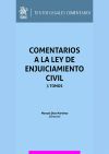 COMENTARIOS A LA LEY DE ENJUICIAMIENTO CIVIL 3 TOMOS 2023 - 9788411693769