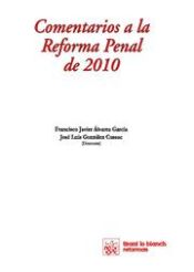 Portada de Comentarios a la Reforma Penal de 2010