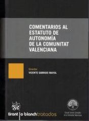 Portada de Comentarios al Estatuto de Autonomía de la Comunitat Valenciana