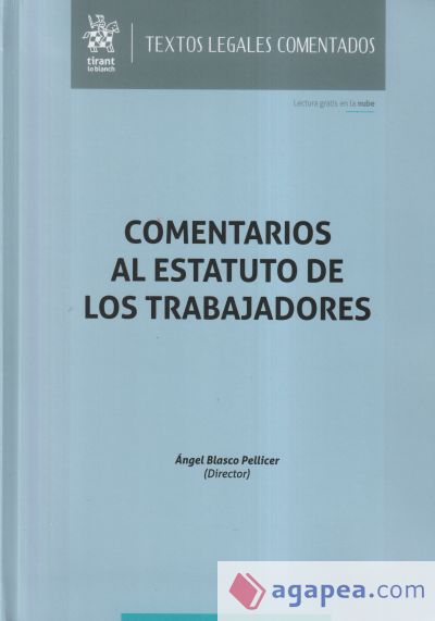 Comentarios al Estatuto de los Trabajadores 2023