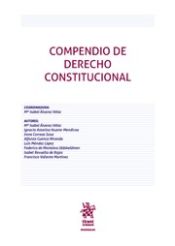 Portada de Compendio de Derecho Constitucional