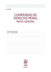 Portada de Compendio de Derecho Penal Parte General 6ª Edición 2016