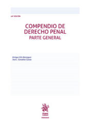 Portada de Compendio de Derecho Penal. Parte general 10ª Edición