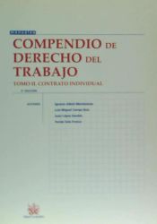 Portada de Compendio de derecho del trabajo Tomo II Contato individual