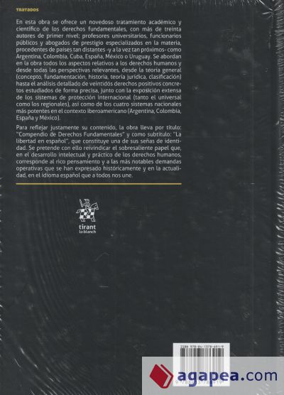 Compendio de derechos fundamentales. La libertad en español