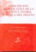 Portada de Concepción significativa de la acción y teoría jurídica del delito