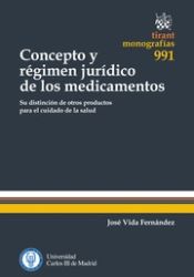 Portada de Concepto y Régimen Jurídico de los Medicamentos