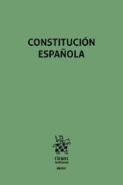 Portada de Constitución Española