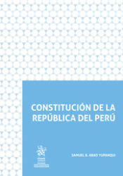 Portada de Constitución de la República del Perú