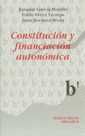 Portada de Constitución y Financiación Autonómica
