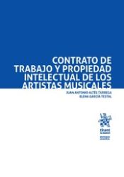 Portada de Contrato de Trabajo y Propiedad Intelectual de los Artistas Musicales