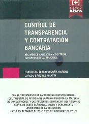 Portada de Control de Transparencia y Contratación Bancaria