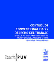 Portada de Control de convencionalidad y Derecho del Trabajo